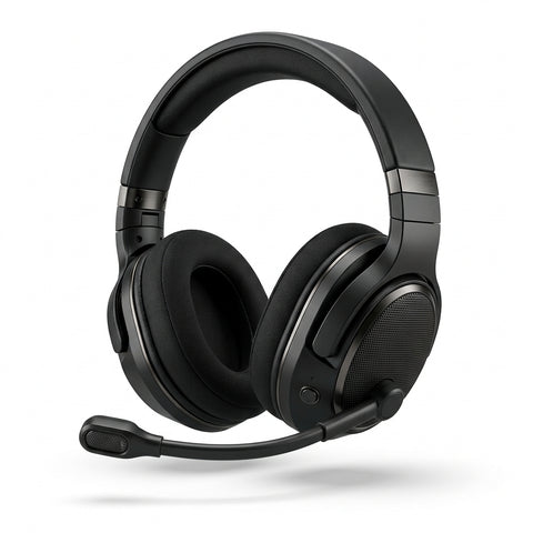 Active Noise-Cancelling Gaming Headset