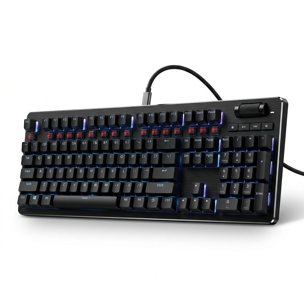 Premium Mechanical Gaming Keyboard
