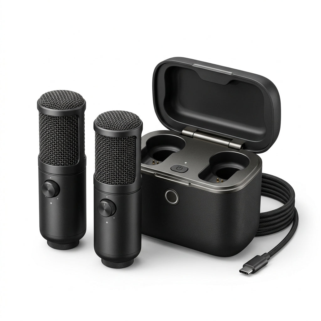 Wireless Gaming Microphone Kit