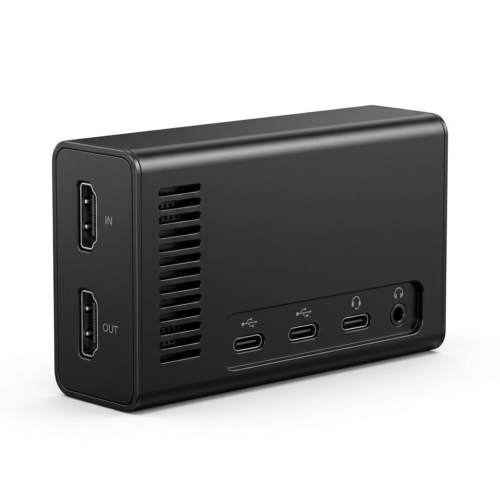 Professional Streaming Capture Card