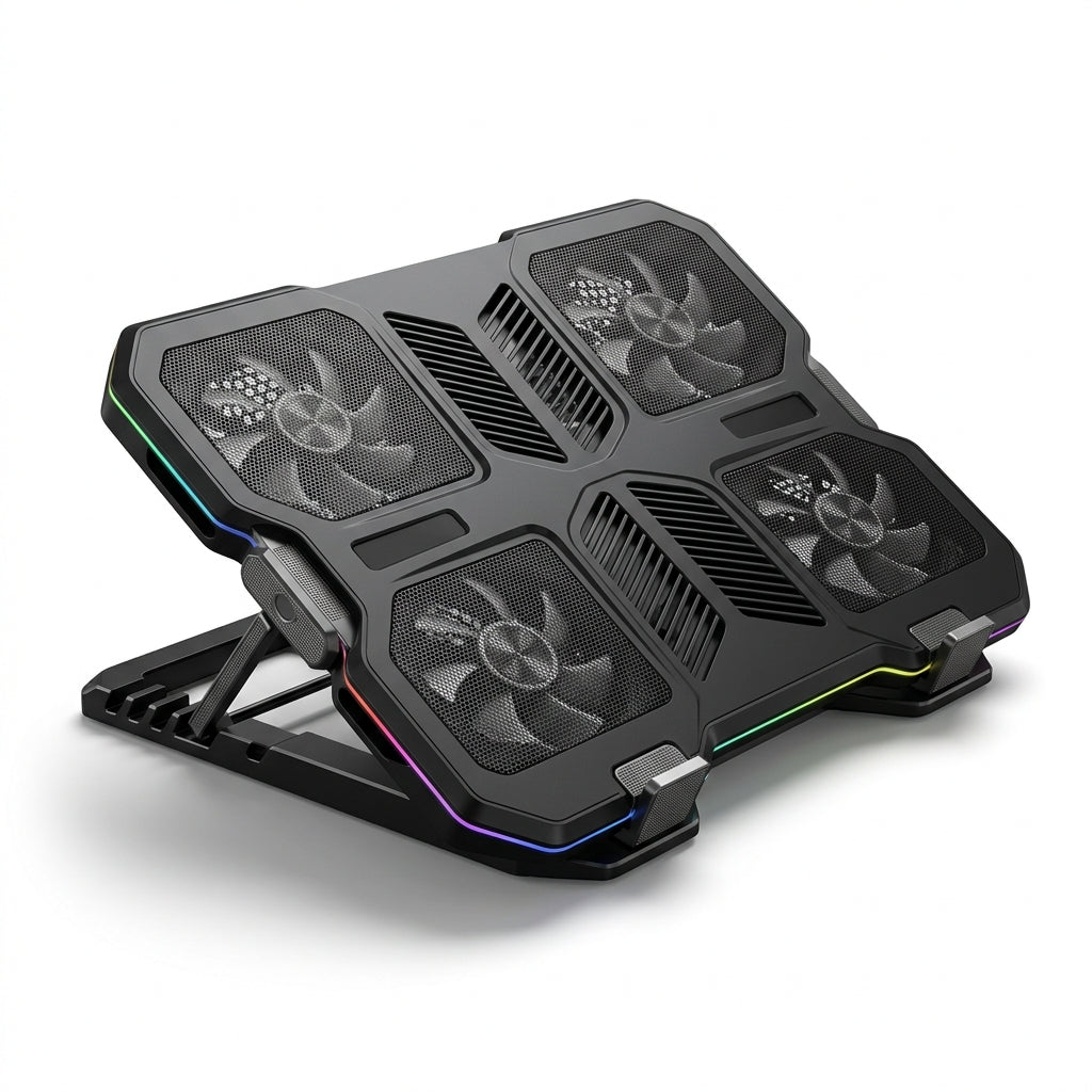 Premium Gaming Laptop Cooling Station