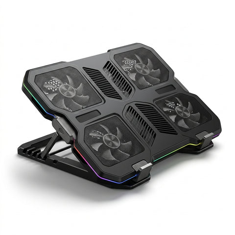 Premium Gaming Laptop Cooling Station