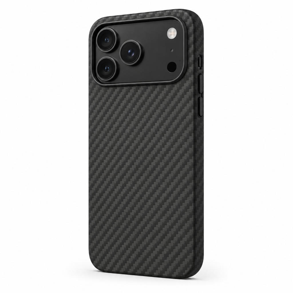 Carbon Fiber Case for iPhone 17 Pro