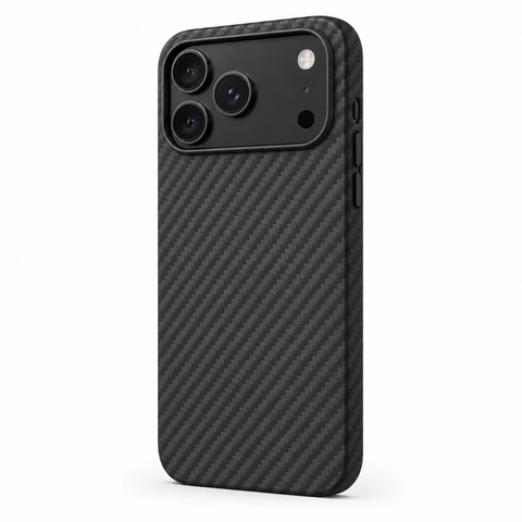 Carbon Fiber Case for iPhone 17 Pro