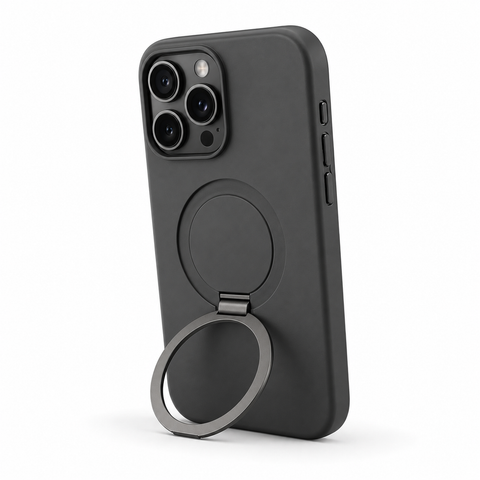 Case with Grip Stand for iPhone 15 Pro