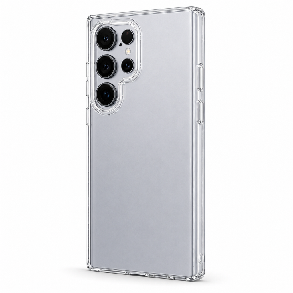Clear Case for Galaxy S26 Ultra