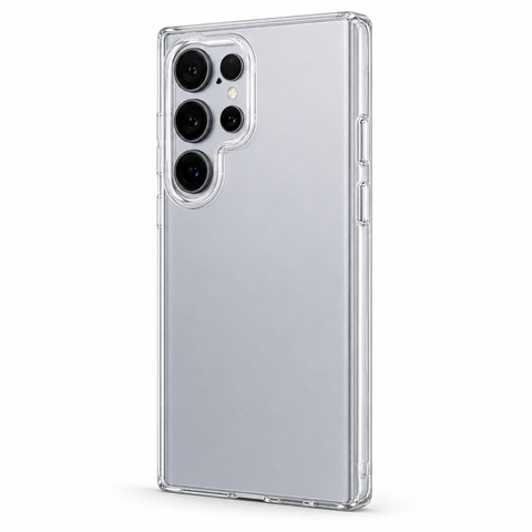 Clear Case for Galaxy S26 Ultra