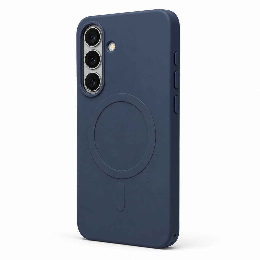 Silicone Case with Magnetic Attach for Galaxy S26