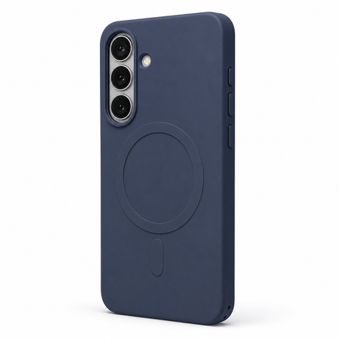 Silicone Case with Magnetic Attach for Galaxy S26