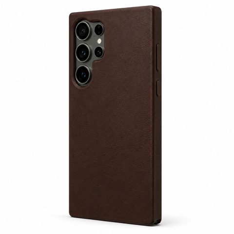 Leather Case for Galaxy S25 Ultra