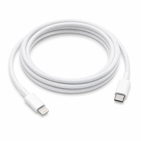 USB-C to Lightning Cable (2 m)