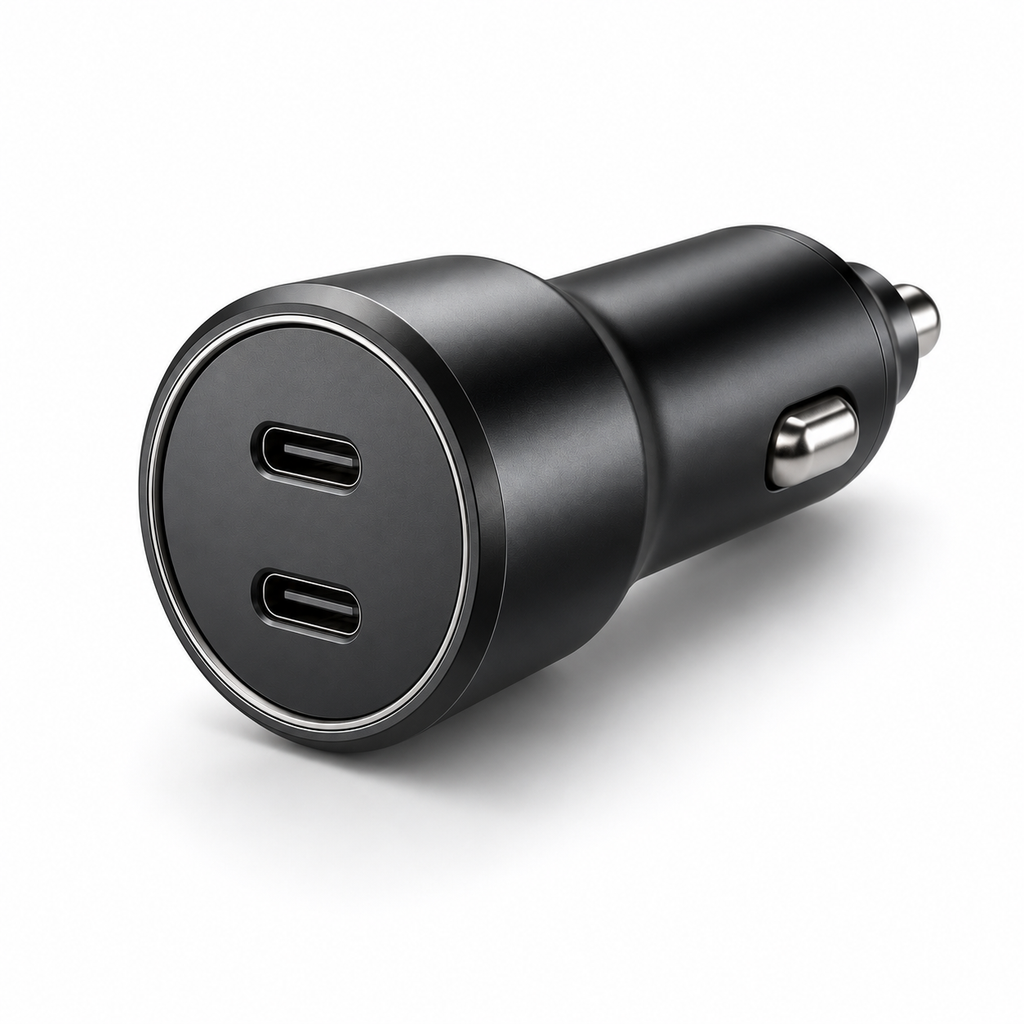 Dual USB-C Car Charger