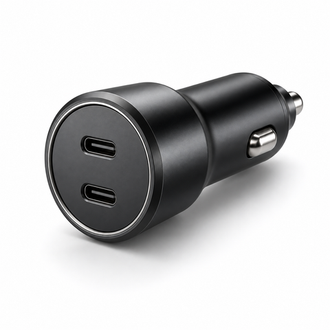 Dual USB-C Car Charger
