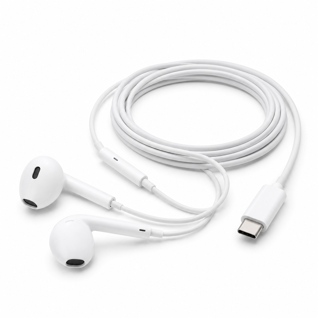TrueSound EarPods with USB-C Connector