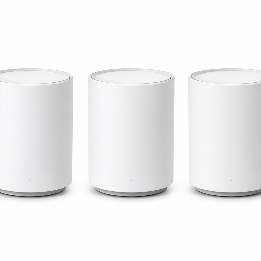 Whole-Home Mesh Wi-Fi System (3-Pack)