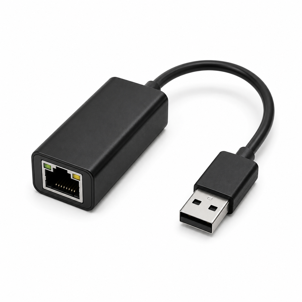USB-A to Ethernet Adapter