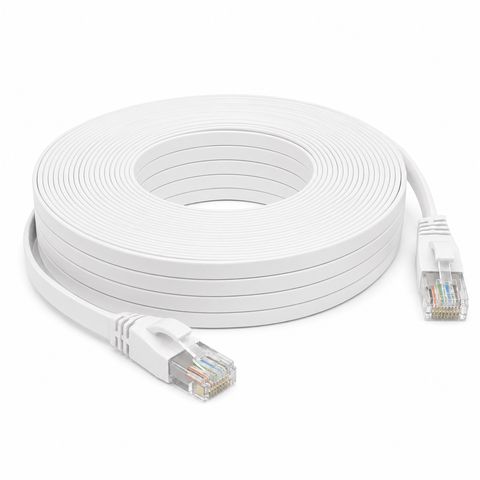 Flat Ethernet Cable (In-Wall, 50 ft)