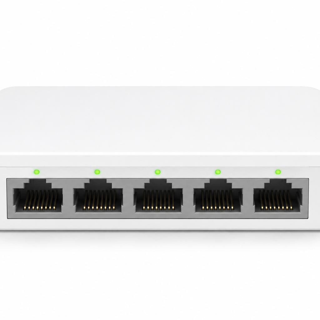 5-Port Gigabit Ethernet Switch