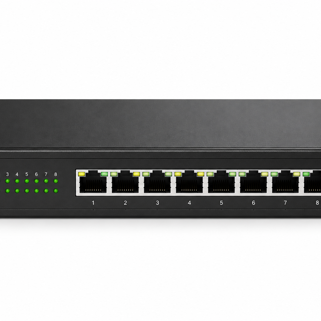 8-Port PoE Network Switch