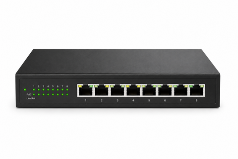 8-Port PoE Network Switch