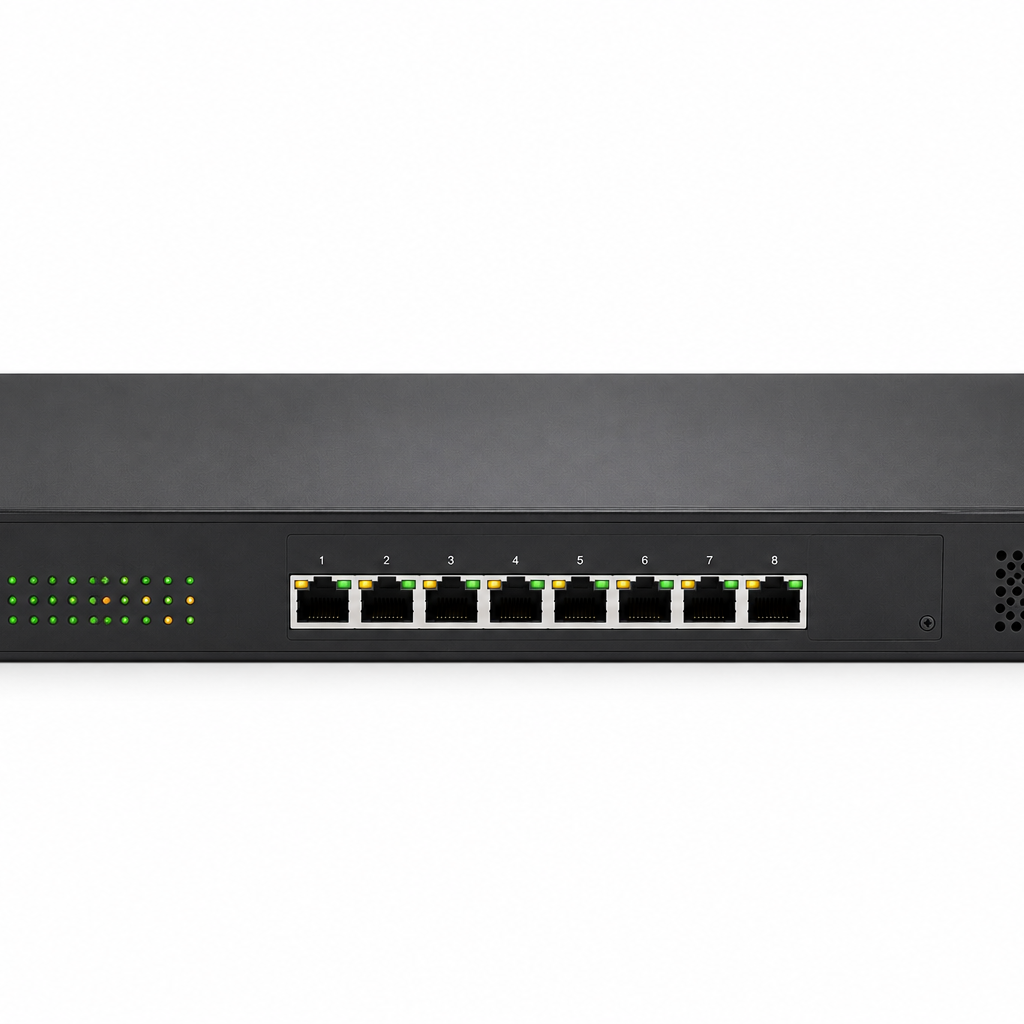 Managed Smart Switch (VLAN Support)
