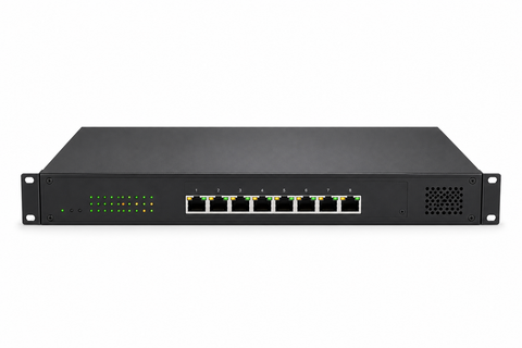 Managed Smart Switch (VLAN Support)