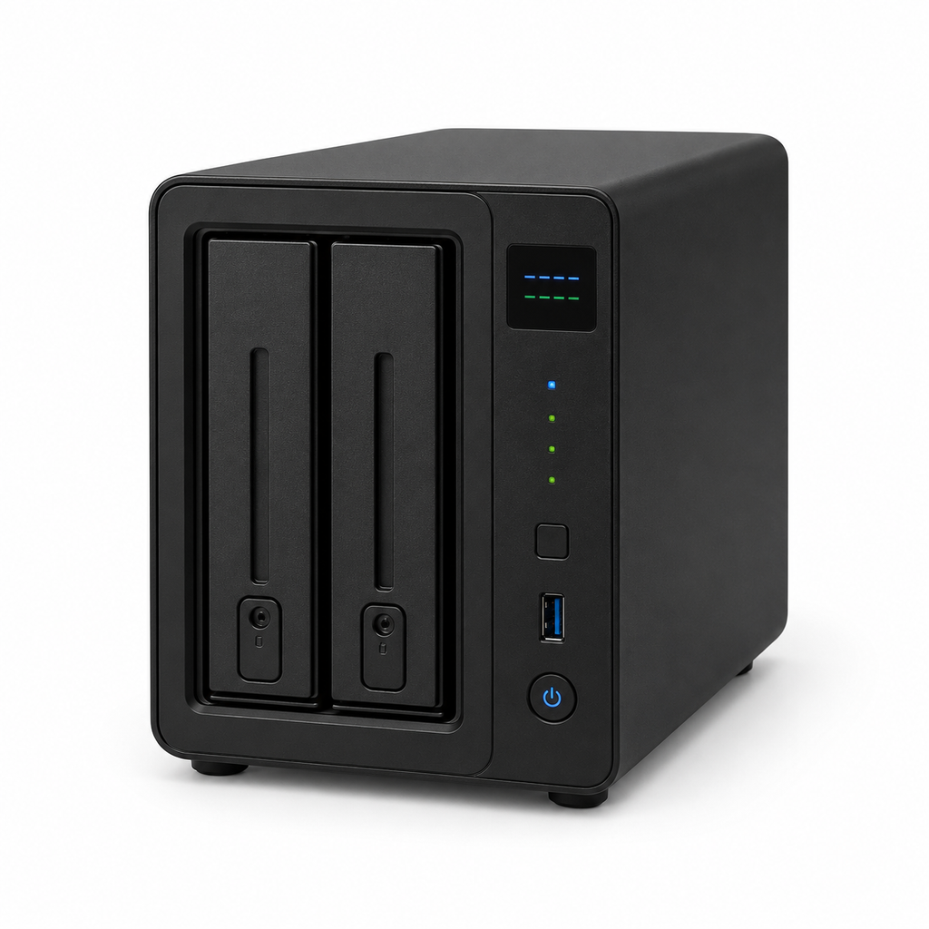2-Bay NAS Enclosure