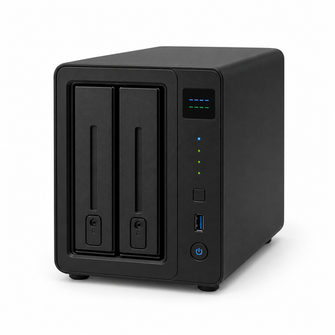 2-Bay NAS Enclosure
