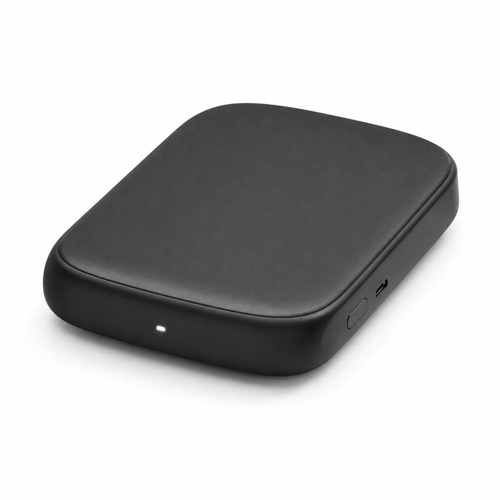 Portable Wireless Hard Drive / Router Combo