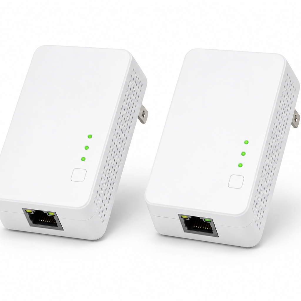 Powerline Ethernet Adapter Kit