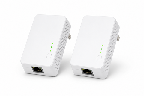Powerline Ethernet Adapter Kit