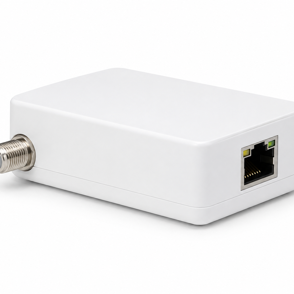 MoCA Coax-to-Ethernet Adapter