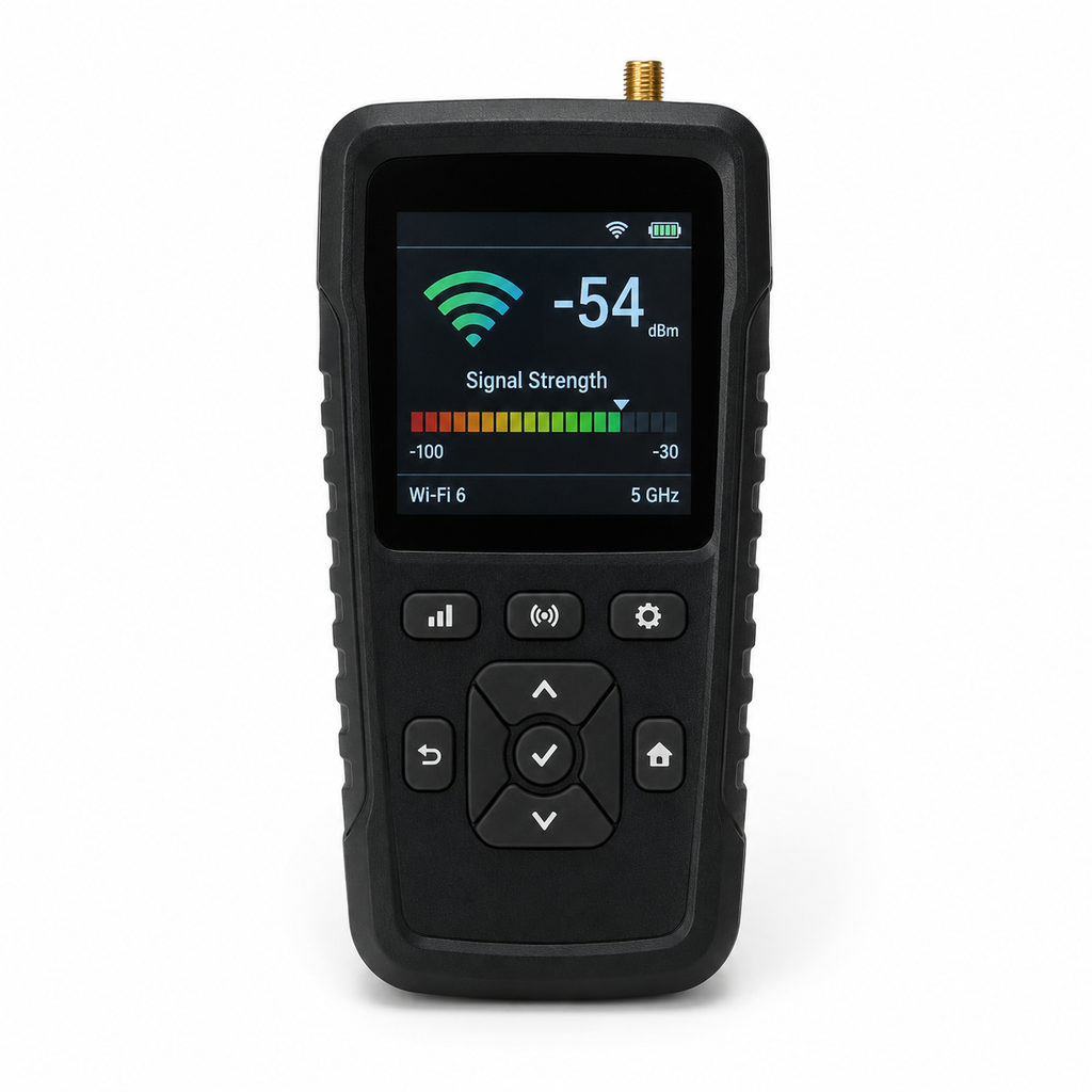 Network Signal Strength Meter / Tester