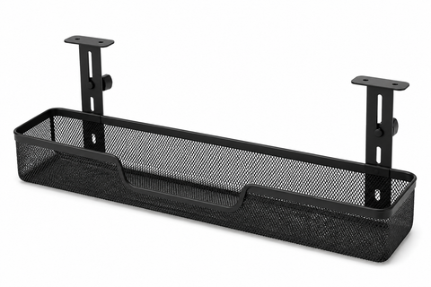 Under-Desk Cable Organizer Tray