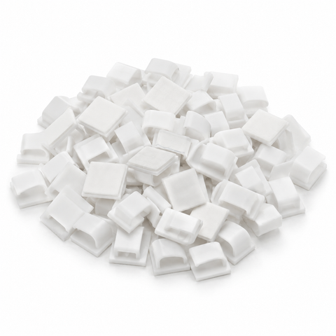 Ethernet Cable Clips (Wall-Mount, 50-Pack)