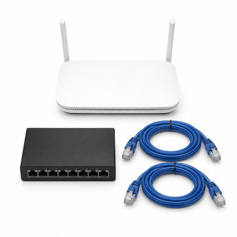 Home Office Networking Starter Kit (Bundle)