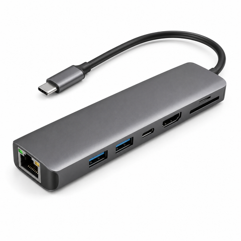 USB-C Multiport Hub with Ethernet